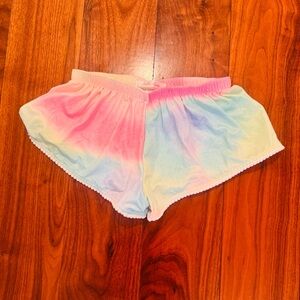 Stella Cove Pastel Tie-Dye Shorts